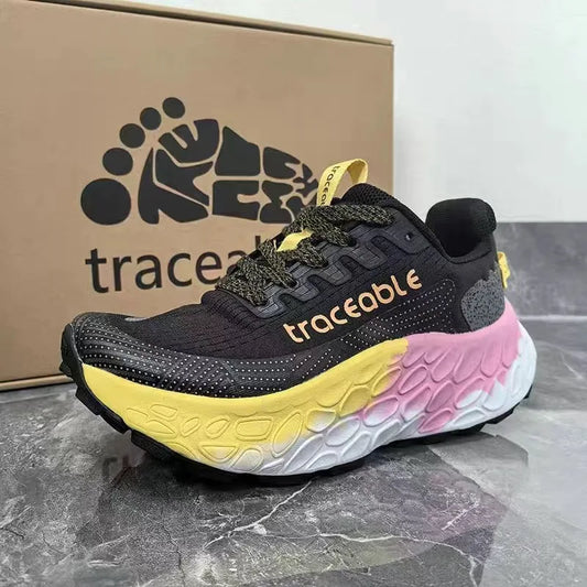 2025 Professional Trail Running Shoes Men Women Designer Leisure Sport Shoe Unisex Soft Bottom Jogging Shoes Couples Sneakers