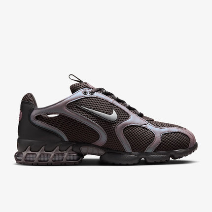 Nike Air Zoom Spiridon Cage 2 Scarpe casual basse unisex Sport Wear Resistant Grey Red Calzature lifestyle CJ1288-600