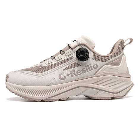 ONEMIX Scarpe Sportive Casual Impermeabili Autunno Inverno per Uomo, Scarpe da Passeggio Leggere Antiscivolo per Esterni, Scarpe da Papà per Donna PlatiNum