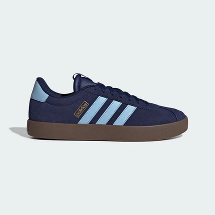 adidas VL COURT 3.0 scarpe da ginnastica tedesche unisex blu JP7537, morbide e comode, versatili, antiscivolo, resistenti all'usura, traspiranti, a profilo basso.