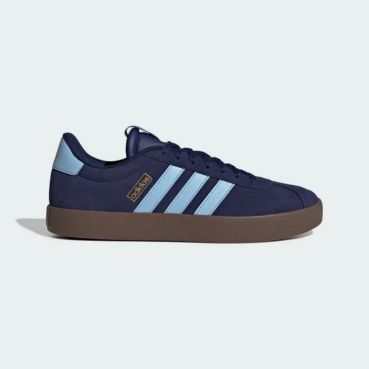 adidas VL COURT 3.0 scarpe da ginnastica tedesche unisex blu JP7537, morbide e comode, versatili, antiscivolo, resistenti all'usura, traspiranti, a profilo basso.
