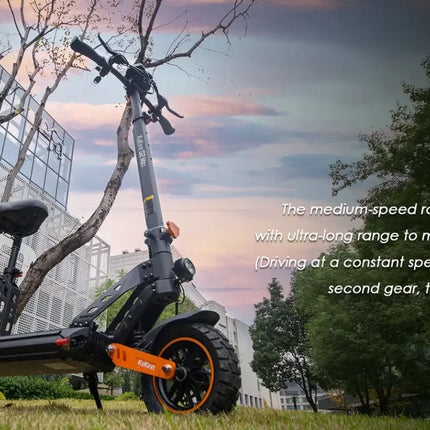 KuKirin G2 Max Scooter elettrico 48V 20Ah Batteria 70KM Gamma Kickscooter 1000W Potenza 55 km/h Velocità 10 "Pneumatici Escooter