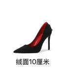 Scarpe da Donna di Design di Lusso, Tacchi Alti a Punta Stiletto con Design a Scettro e Spada Dorata, Moda Regina 2026, Zapatos De Mujer platinumshop