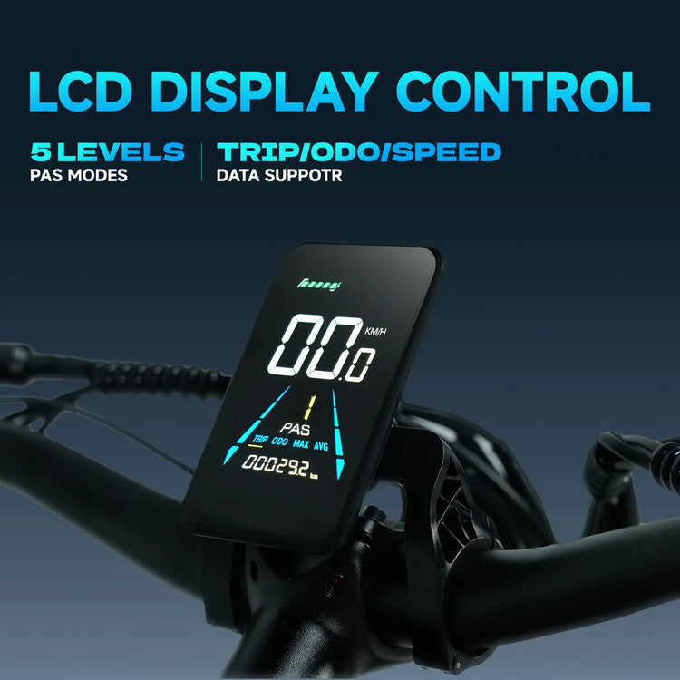 Bicicletta elettrica potente da 3000W, velocità massima di 60km/h, TIFGALOP ES7pro, pneumatici fat da 26 pollici, doppio motore per tutti i terreni, bici elettrica per adulti.