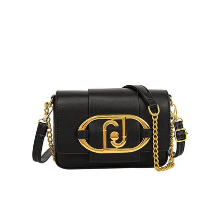 Borsa a tracolla da donna 2026 di nuova moda con catena, stile retrò, grande capacità, versatile, da portare sotto il braccio o a tracolla, piccola borsa quadrata