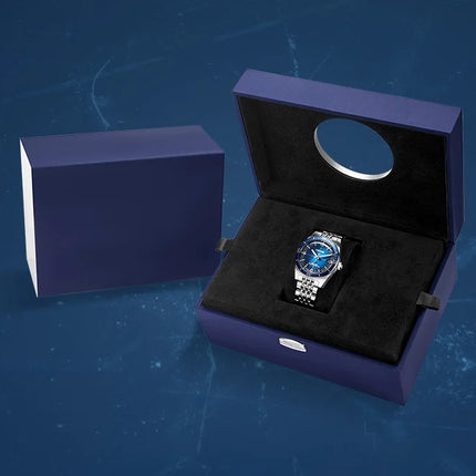 Seagull Men‘s Luxury Mechanical Watch Luminous Waterproof Multi Function Sapphire Mirror Antarctica Expedition 816.37.1064A NEW