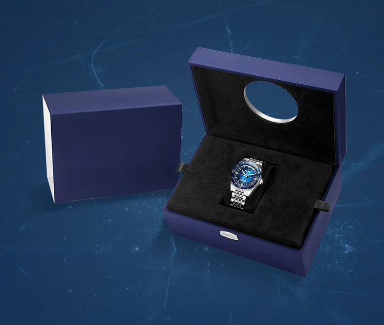 Seagull Men‘s Luxury Mechanical Watch Luminous Waterproof Multi Function Sapphire Mirror Antarctica Expedition 816.37.1064A NEW