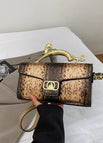 gold satchel