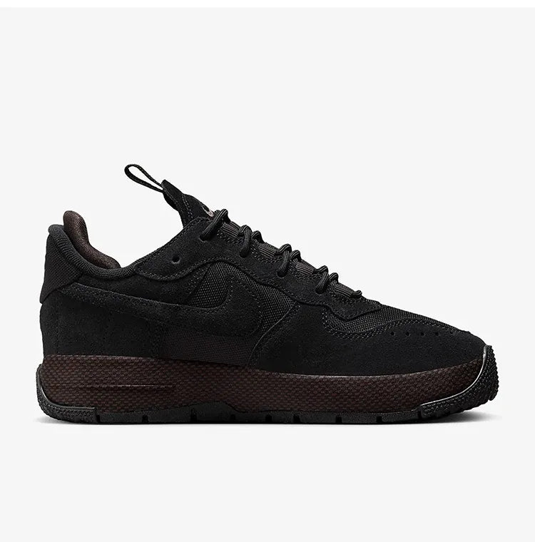 Nike genuine Air Force 1 Wild women's fashionable and durable sports board shoes FB2348-001