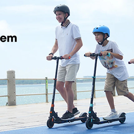 Monopattino elettrico RCB R15 per bambini da 8-16 anni, per bambini fino a 8 kg, pieghevole, doppio sistema frenante, autonomia massima 16 km