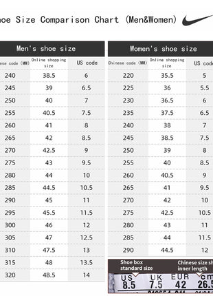 Scarpe da uomo Nike Air Monarch Iv Scarpe sportive casual leggere Scarpe da corsa con ammortizzazione traspirante