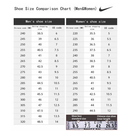 Scarpe da uomo Nike Air Monarch Iv Scarpe sportive casual leggere Scarpe da corsa con ammortizzazione traspirante