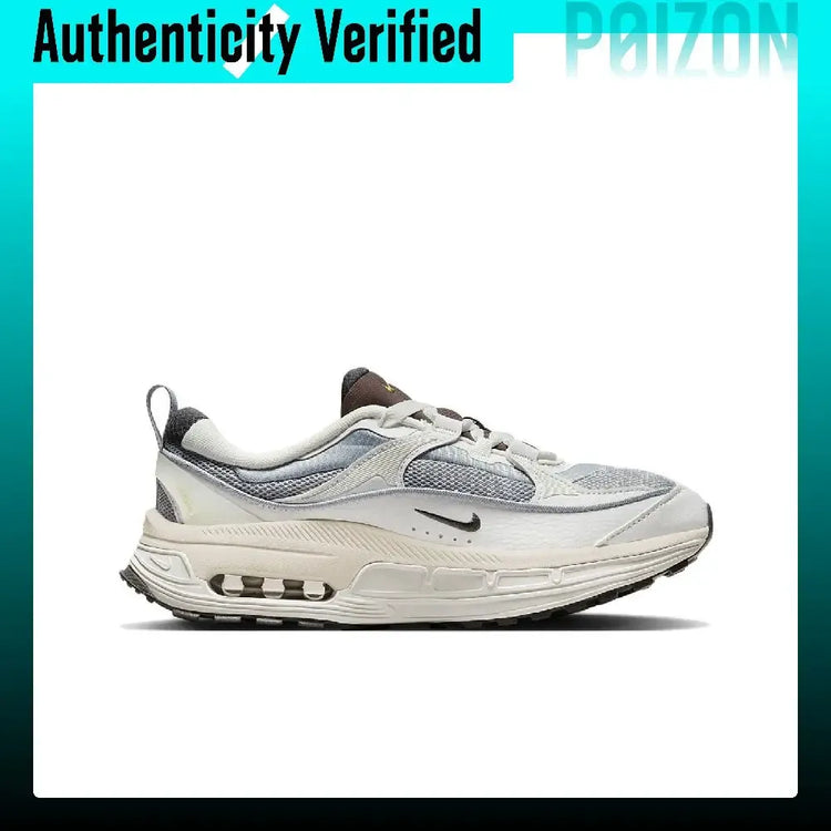Nike Air Max Bliss Breathable Low top Casual Shoes Women's White Gray Recyclable Material DZ4707-001