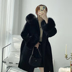 black with cuffs