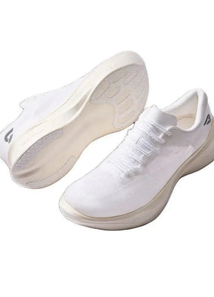 DYNAFISH XIaonian Danian Platform TPEE Professional Marathon Running Shoes Men Women Racing Training Sneakers PlatiNum