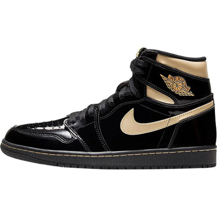 Scarpe da skate casual alte Nike Air Jordan 1 AJ1 originali da uomo 555088-032 platinumshop