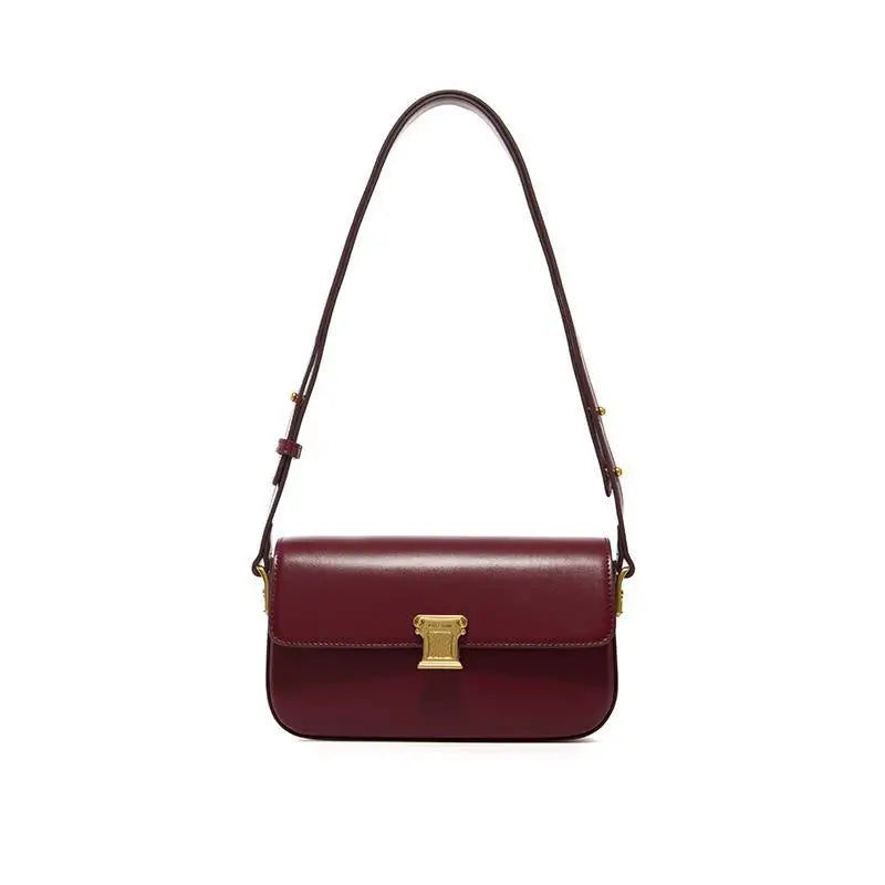 LA FESTIN Original Brand New Shoulder Crossbody Bag Handbag Women Leather Bag Small Square Bag Ladies Designer Fashion Bags