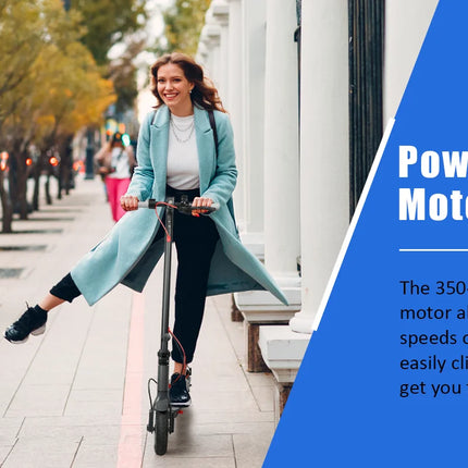 Monopattino Elettrico M365PRO/M365 X1, 36V 10.5Ah, Motore 500W, Autonomia 35KM, Velocità 31KM/H, Pneumatici Solidi 8.5 Pollici, Pieghevole, App Smart, EScooter
