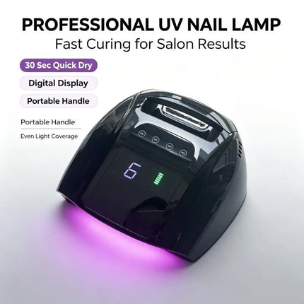 Wireless Rechargeable Uv‑Led Nail‑Lamp Cordless Gel‑Polish‑Dryer For Home‑Spa‑Manicure‑Session Portable Long‑Lasting Nail‑Curing‑Light