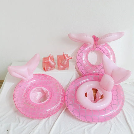 Rooxin Flamingo Nuoto Cerchio Bambino Infantile Galleggiante Piscina Anello di Nuoto Con Parasole Sedile Galleggiante Estate Spiaggia Piscina Festa Giocattoli