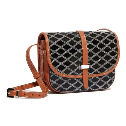 Borsa a Tracolla in Vera Pelle Premium per Donna, Elegante Borsetta a Tracolla con Cinturino Regolabile, Borsa per Appuntamenti e Attività all'Aperto