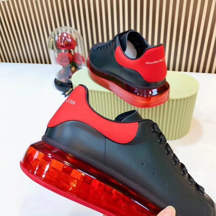 Handcrafted Leather Casual Sneakers Man Platform Trainers Unisex Originality Flat Loafers Men's Footwear