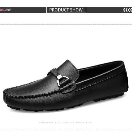 DEKABR Mocassini estivi Uomo Mocassini di marca di lusso Scarpe da uomo Mocassini in pelle Scarpe Slip on Mocassini da lavoro antiscivolo per uomo