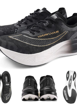 IRUNSVAN  Lightweight Marathon Sneakers Men Running Shoes Breathable Sports Shoes Casual Comfortable Athletic Training Unisex PlatiNum