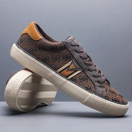 Soft Casual Leather Mens Sneakers New Arrival Casual Shoes Sports Walking Outdoors Skateboard Footwear Tenis Masculino BD25025