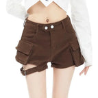 Dark brown / XL