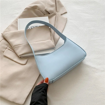 Borsa a Secchiello Retrò da Donna in Morbida Pelle PU con Tracolla Regolabile, Borsa a Tracolla per Shopping Quotidiano