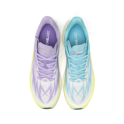 ONEMIX 2026 Nuove Scarpe da Corsa e Allenamento per Uomo, Suola Intera in Nylon, Scarpe Sportive Traspiranti Estive per Donna PlatiNum