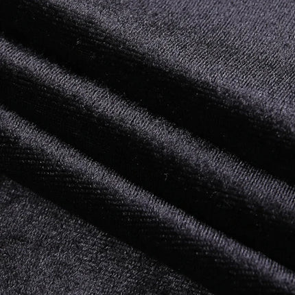 Damen-Punk-Rock-Stil-Rock, neuartiger eleganter langer Rock für Halloween und Festivals, hohe Taille, schlanke Passform, mit sexy Schleife und seitlichem Schlitz, Knielang