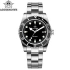 ADDIESDIVE Luxury Men's Analog Watch BGW9 Luminous Ceramic Bezel Bubble Mirror Glass Diver's Watch 200m Quartz Watches AD2068