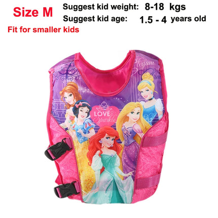Non-Inflatable Floating Jacket for Boys and Girls, Swimming Vest for Learning to Swim, Pool Accessories for Children 8-40 kg