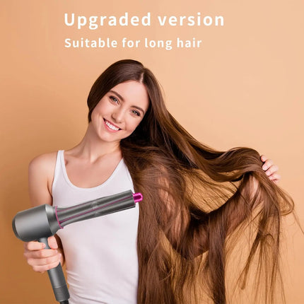 Upgraded Adapter Hair Dryer Automatic Curling Nozzle For Dyson Supersonic HD16 Nural Hair Dryer Accessories Cylinder Comb Nozzle