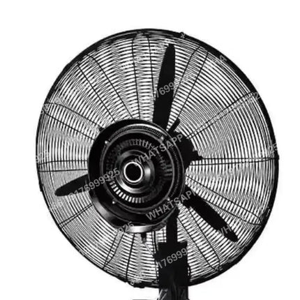 Ventilatore a piantana elettrico da 20/26/30 pollici con raffreddamento ad acqua e aria, 3 velocità, serbatoio acqua grande da 40L, per uso domestico e industriale, con funzione nebulizzazione AC