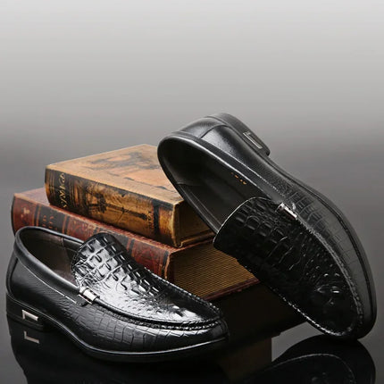 Scarpe slip on da uomo Mocassini da uomo Mocassini da uomo Scarpe estive in vera pelle Mocassini da uomo Scarpe da guida formali 2024