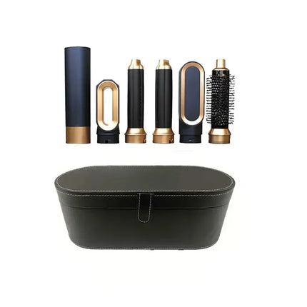 5 in 1 Hair Dryer Brush Hot Comb Set Professional Curling Iron Hair Straightener Styling Tool For Professional Hair Dryer