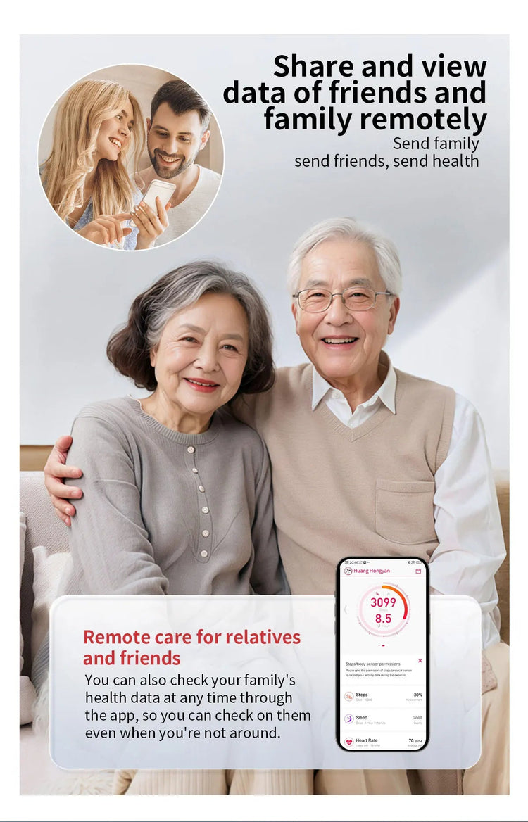 2026 Nuovo Misurazione Accurata Salute Smart Watch ECG + PPG Acido Urico Pressione Sanguigna Lipidi Nel Sangue Chiamata BT Smartwatch Per Le Donne Degli Uomini platinumshop