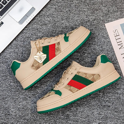 Shoes Men Sneakers Male Casual Mens Shoes New Genuine Cowhide Suede Shoes for All Seasons