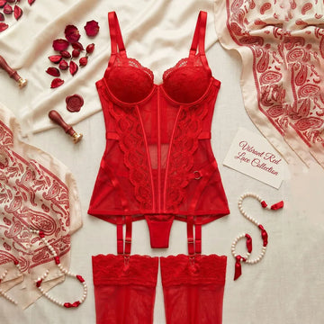 Tornova Erotic Underwear New See-through Lace Suspender Sexy Lingerie Push-up Sexy Body Shaping Women Elegant Intimate Lingerie
