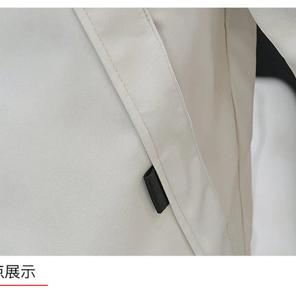 Men's Autumn/Winter Jackets New Arrived Trendy Brand Couple Jacket Men's Women's Handsome Casual Hooded Work Jacket Coat