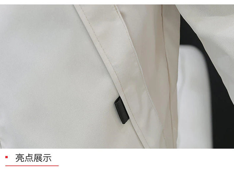 Men's Autumn/Winter Jackets New Arrived Trendy Brand Couple Jacket Men's Women's Handsome Casual Hooded Work Jacket Coat