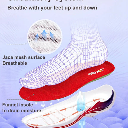 ONEMIX Scarpe da corsa con cuscino d'aria per donna Scarpe da ginnastica estive leggere con superficie in mesh traspirante Scarpe sportive per fitness all'aperto PlatiNum