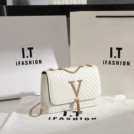 Embroidery Women Crossbody Bag 2023 Thread Luxury Handbag Shoulder Bags Brand Sequined Tassel Clutch Small Bag and Purse Party PlatiNum