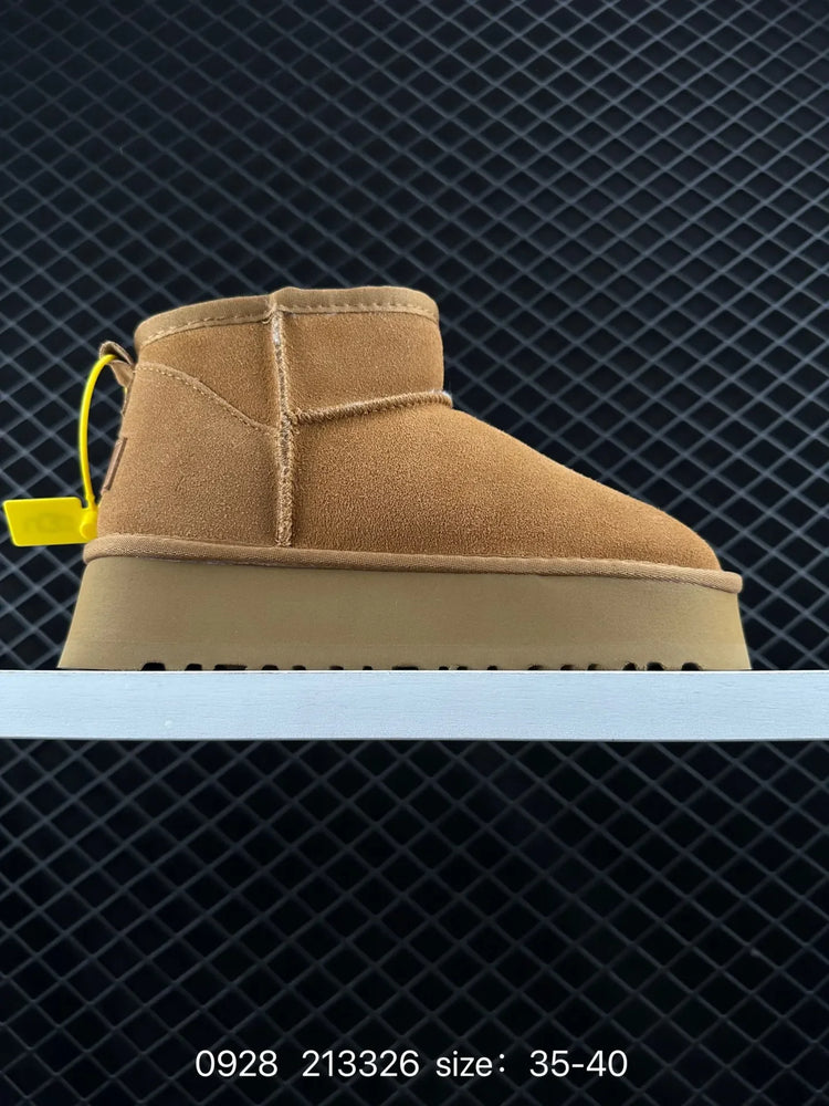 2026 HOT Women's Boots Classic Ultra Mini and Middle tube casual shoes leather comfortable warm fashionable wear-resistant soft