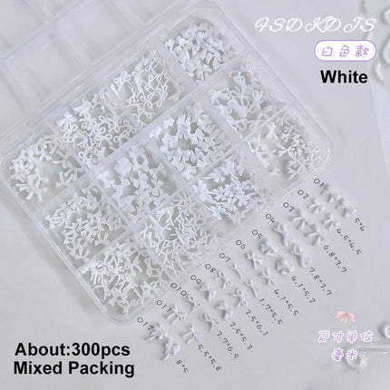 Conch Shell Coconut Tree Mermaid Tail Star Butterfly Heart Rhinestone Bowknot Christmas Snowflake Nail Art Accessory Decorations