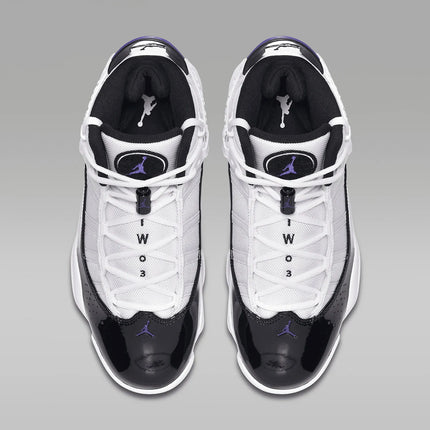 Nike Official Genuine JORDAN 6 RINGS Men's Sports Shock Absorption Basketball Shoes 322992-104