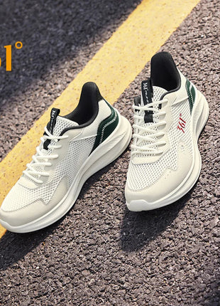 361 Degrees Men Running Shoes Wear-resistant Comfortable Soft Supportive Jogging Lightweight Breathable Male Sneakers 672422252 PlatiNum